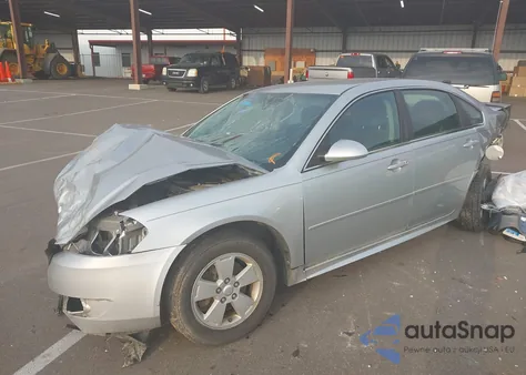 2011 Chevrolet Impala Lt z USA, uszkodzony, nr VIN 2G1WG5EK1B1128440